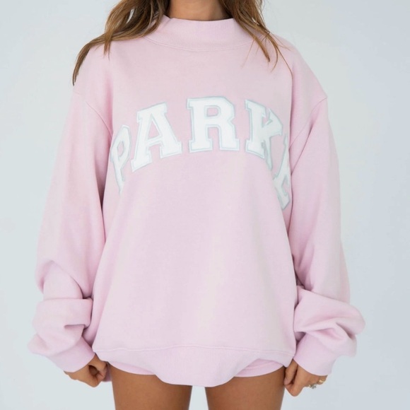 Parke Tops - NWT Parke sprinkle sweatshirt size L/XL